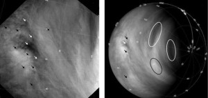 تصاویر ارسالی مدارگرد Venus Express