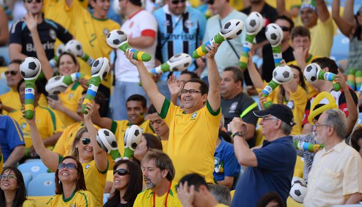 هواداران برزیل