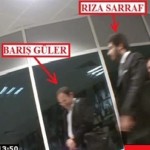 عکسی که در جریان قرارهای رضا صراف با پسر وزیر کشور ترکیه گرفته شده است