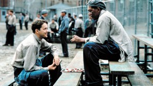 The Shawshank Redemption (1994)   Tim Robbins and Morgan Freeman Credit: Columbia Pictures/Courtesy Neal Peters Collection