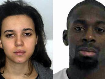 پلیس فرانسه برای شناسایی حیات بومدین، ٢۶ ساله، و امدی کولیبالی، ٣٢ ساله از مردم خواهان همکاری شده است.