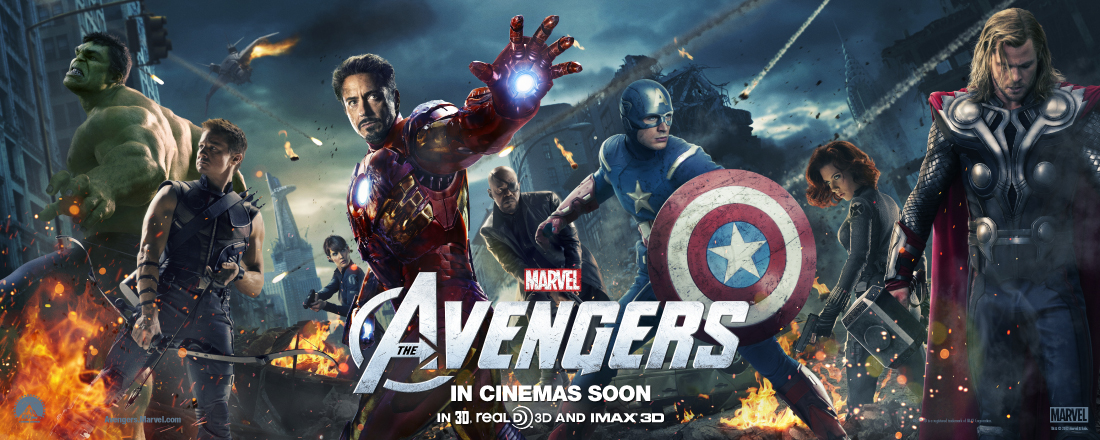 Avengers-Character-Poster-Banner