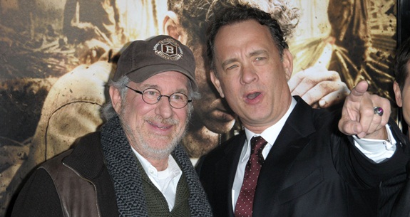 Tom-Hanks-Reuniting-With-Steven-Spielberg