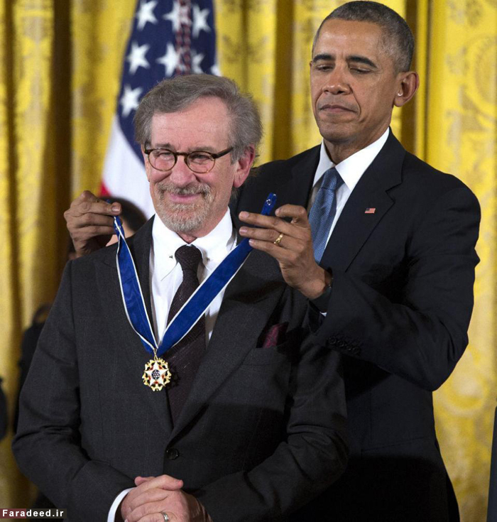 Barack Obama, Steven Spielberg