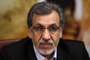 محمود رضا خاوری، مدیر عامل سابق بانک ملی 