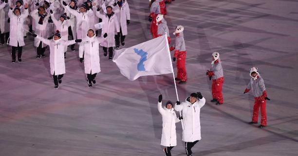 ورزشکاران دو کره زیر یک پرچم