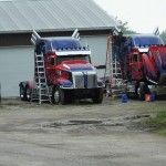 Transformers 4 – Video of Explosions, Optimus Prime, Freightliner Argosy on Adrian, Michigan Set (14)__scaled_600
