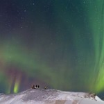 تصویر نمایش شفقهای قطبی از جیمز وودند