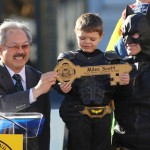 Batkid saves the day