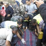 عکسهای انفجار نزدیک سفارت ایران در بیروت