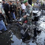 عکسهای انفجار نزدیک سفارت ایران در