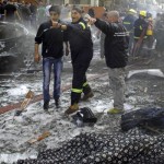 عکسهای انفجار نزدیک سفارت ایران در